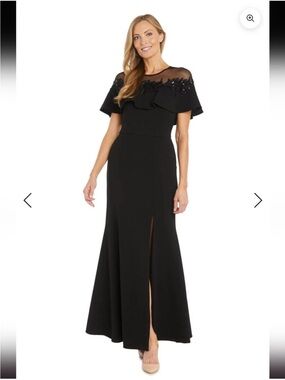 R&M Richards - NWT - Embellished Evening Gown size 22W
